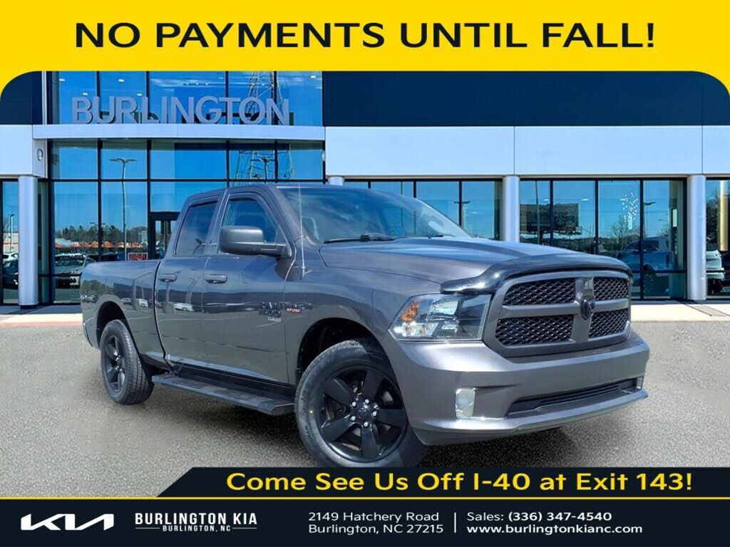 2019 RAM 1500