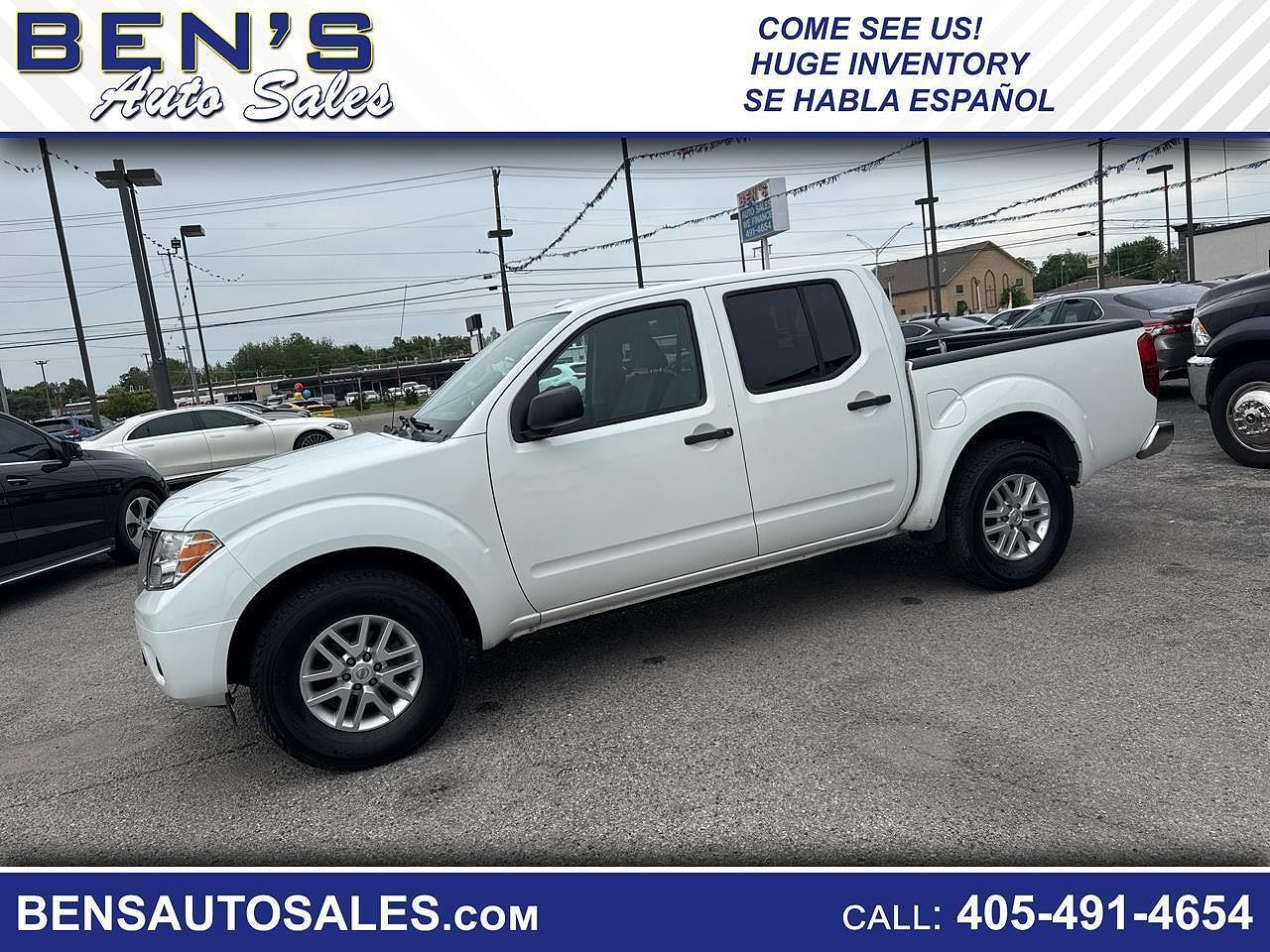 2016 NISSAN Frontier