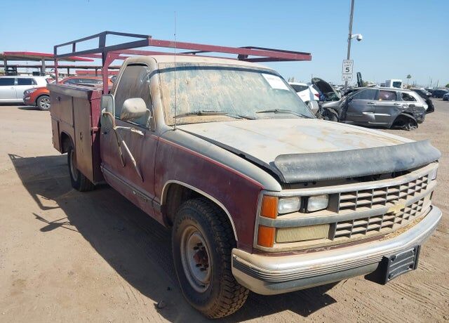 1988 CHEVROLET GMT-400