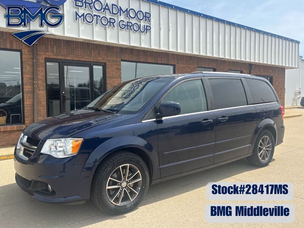 2017 DODGE Grand Caravan