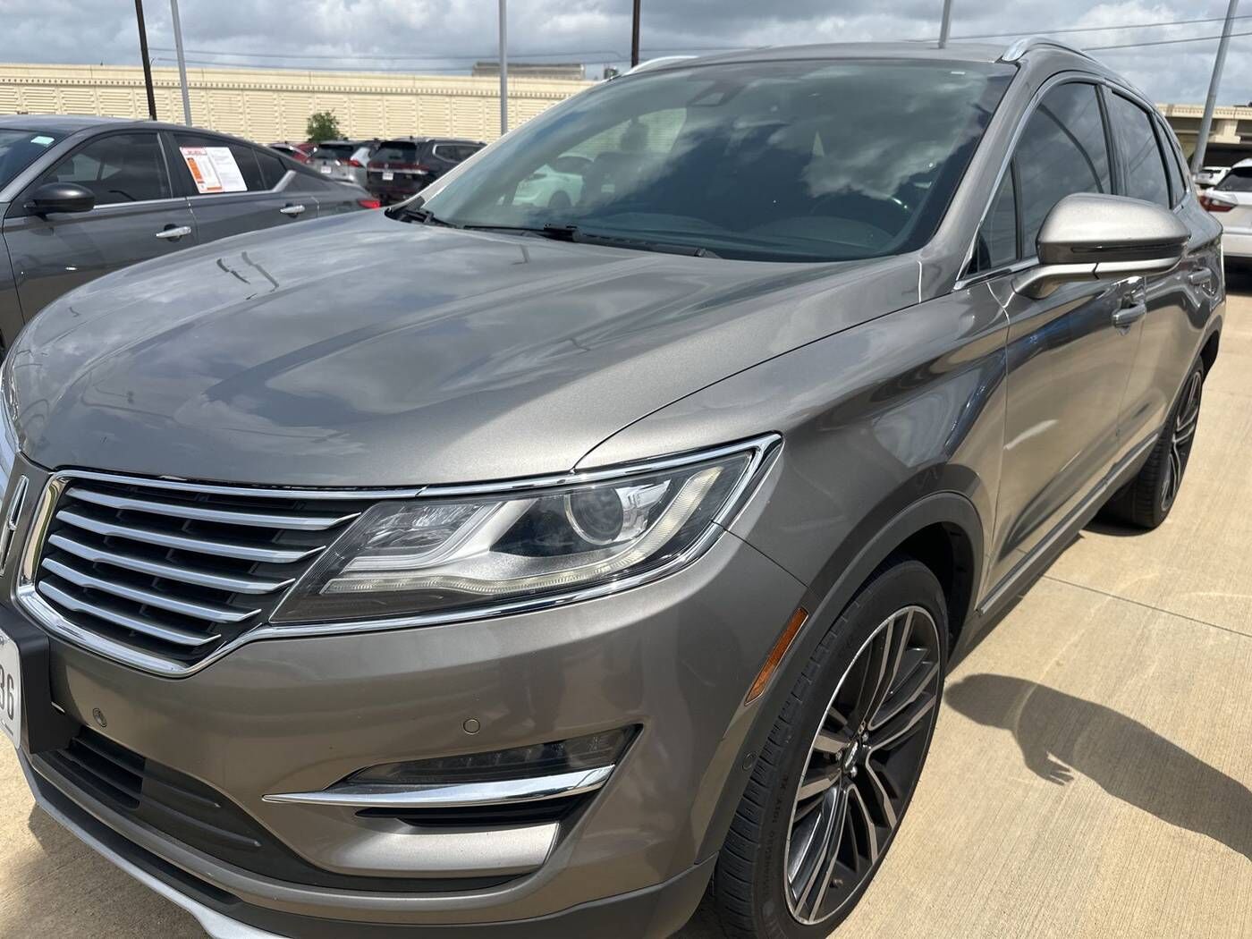 2017 LINCOLN MKC