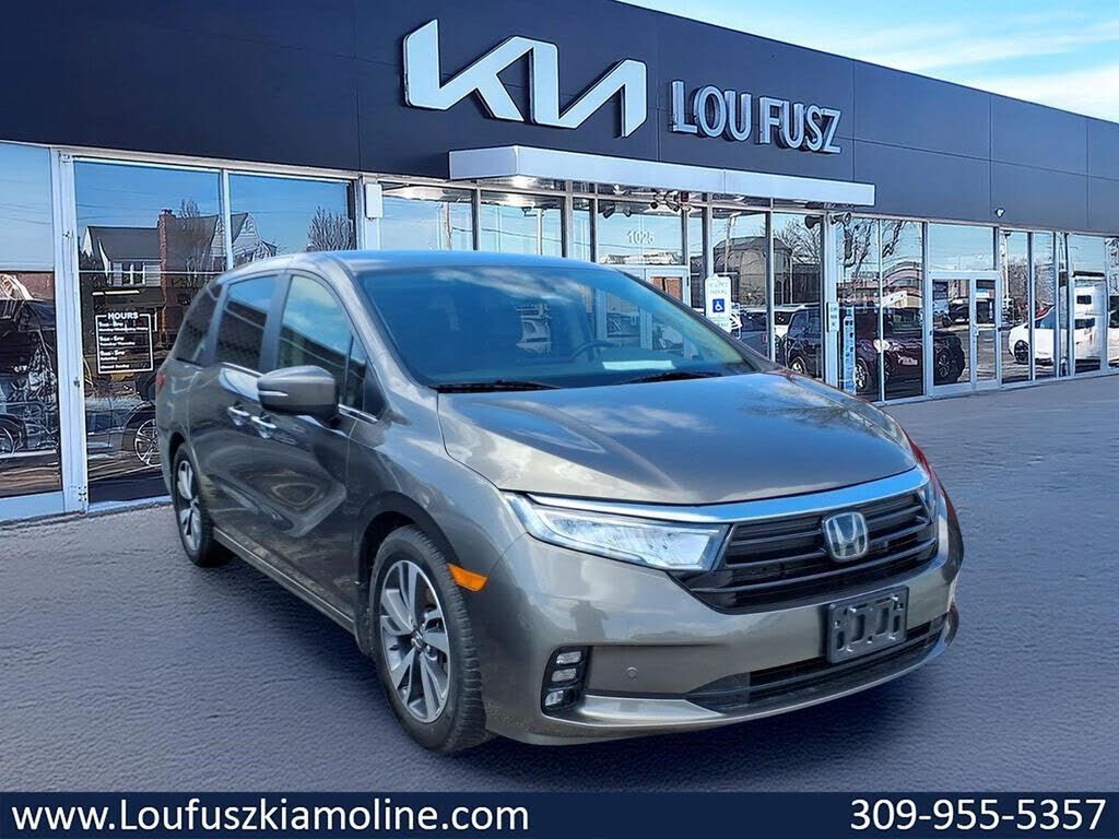 2021 HONDA Odyssey