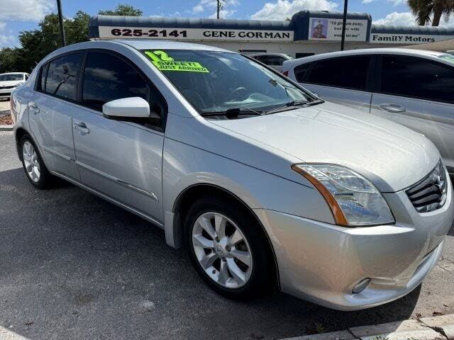 2012 NISSAN Sentra