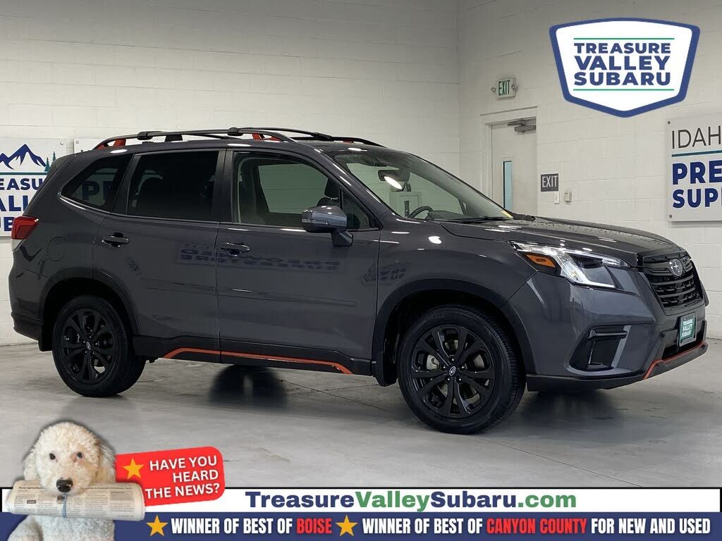 2023 SUBARU Forester