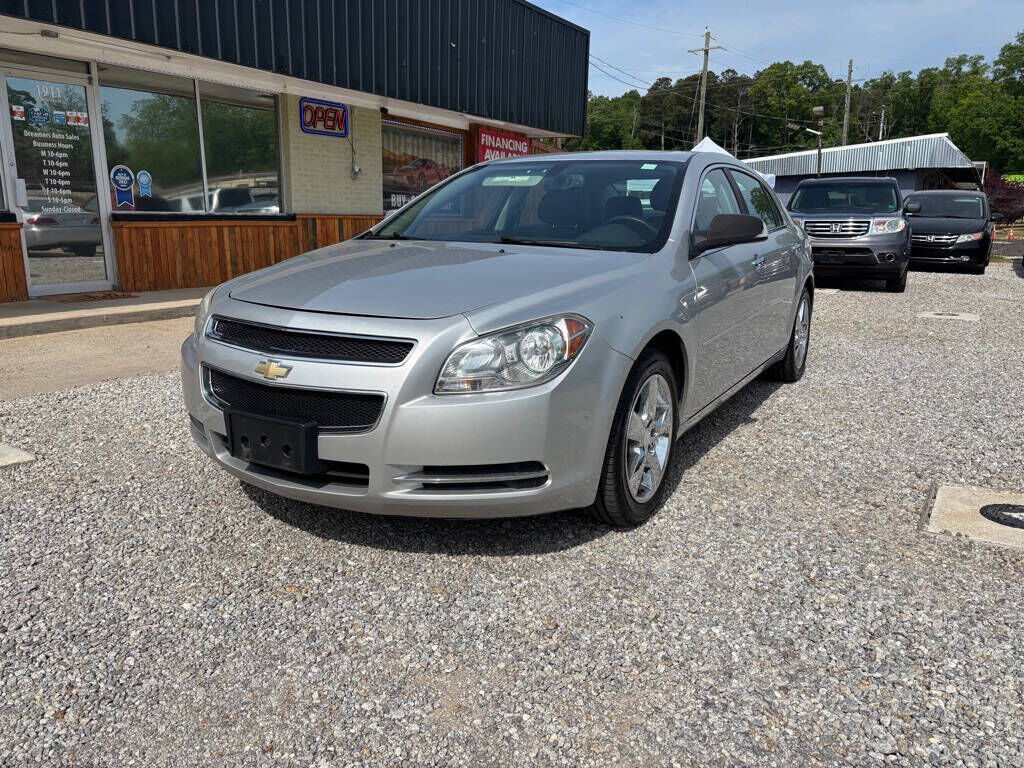 2012 CHEVROLET Malibu