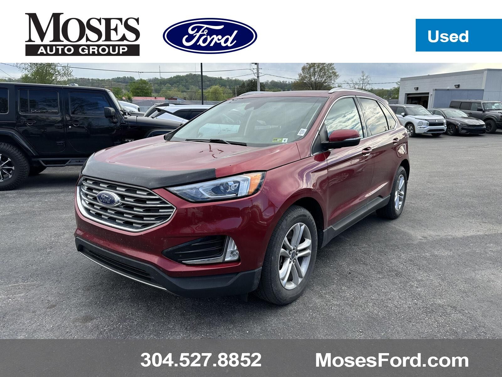 2019 FORD Edge