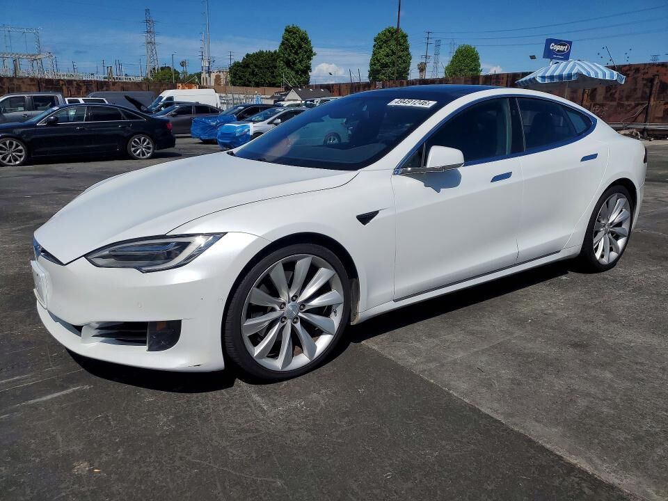 2017 TESLA Model S