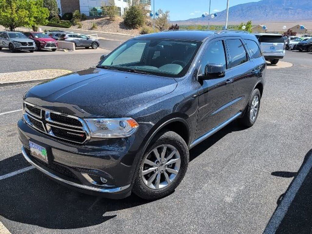 2016 DODGE Durango