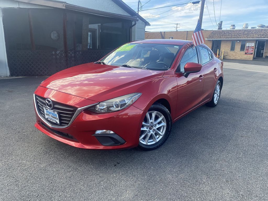 2016 MAZDA Mazda3