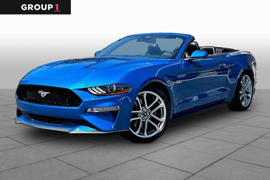 2021 FORD Mustang