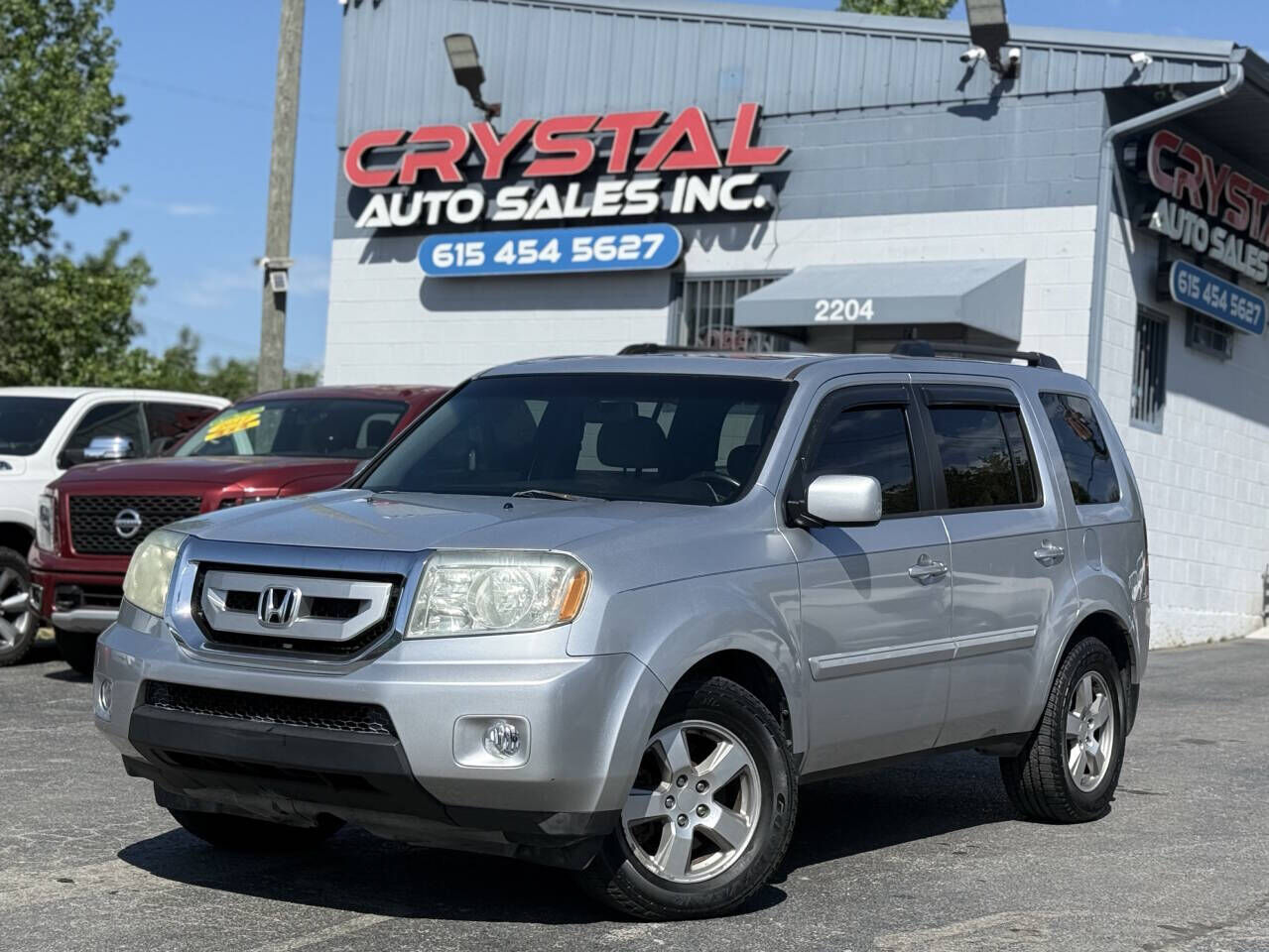2010 HONDA Pilot