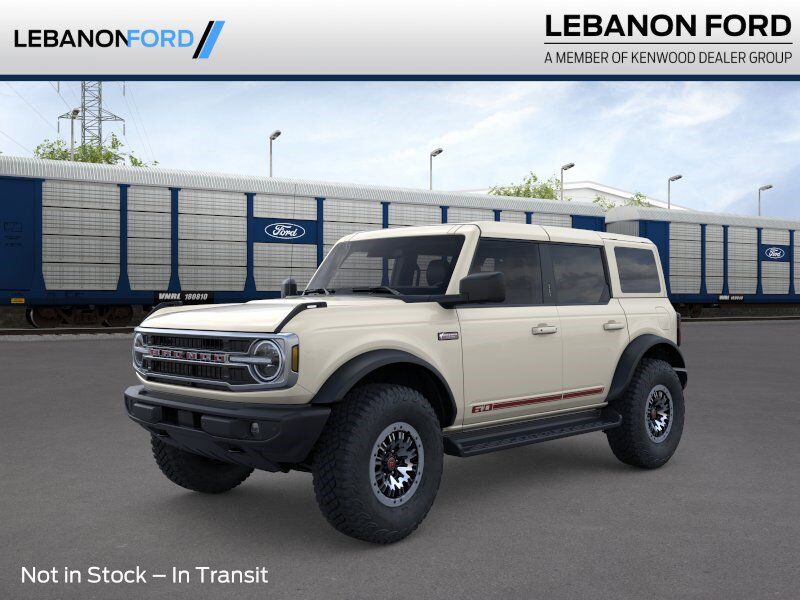 2026 FORD Bronco