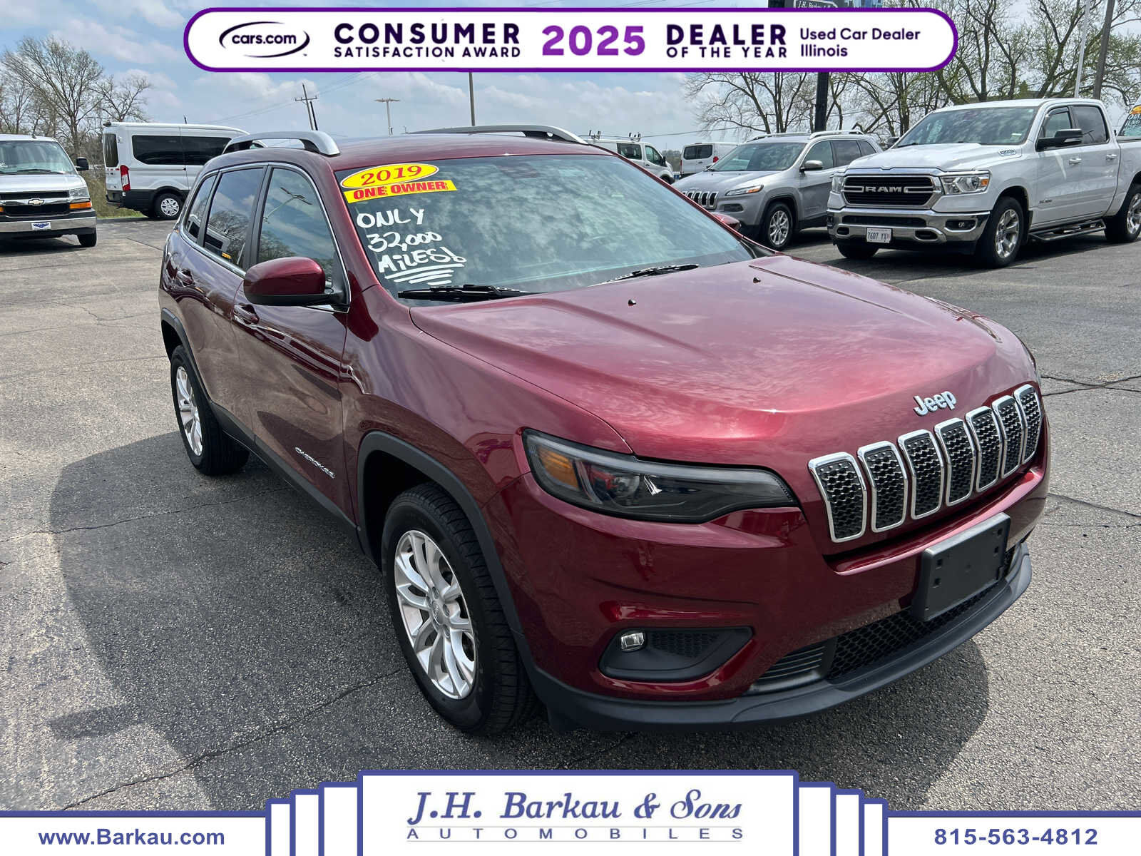 2019 JEEP Cherokee