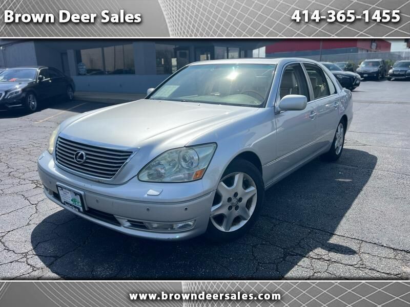 2004 LEXUS LS