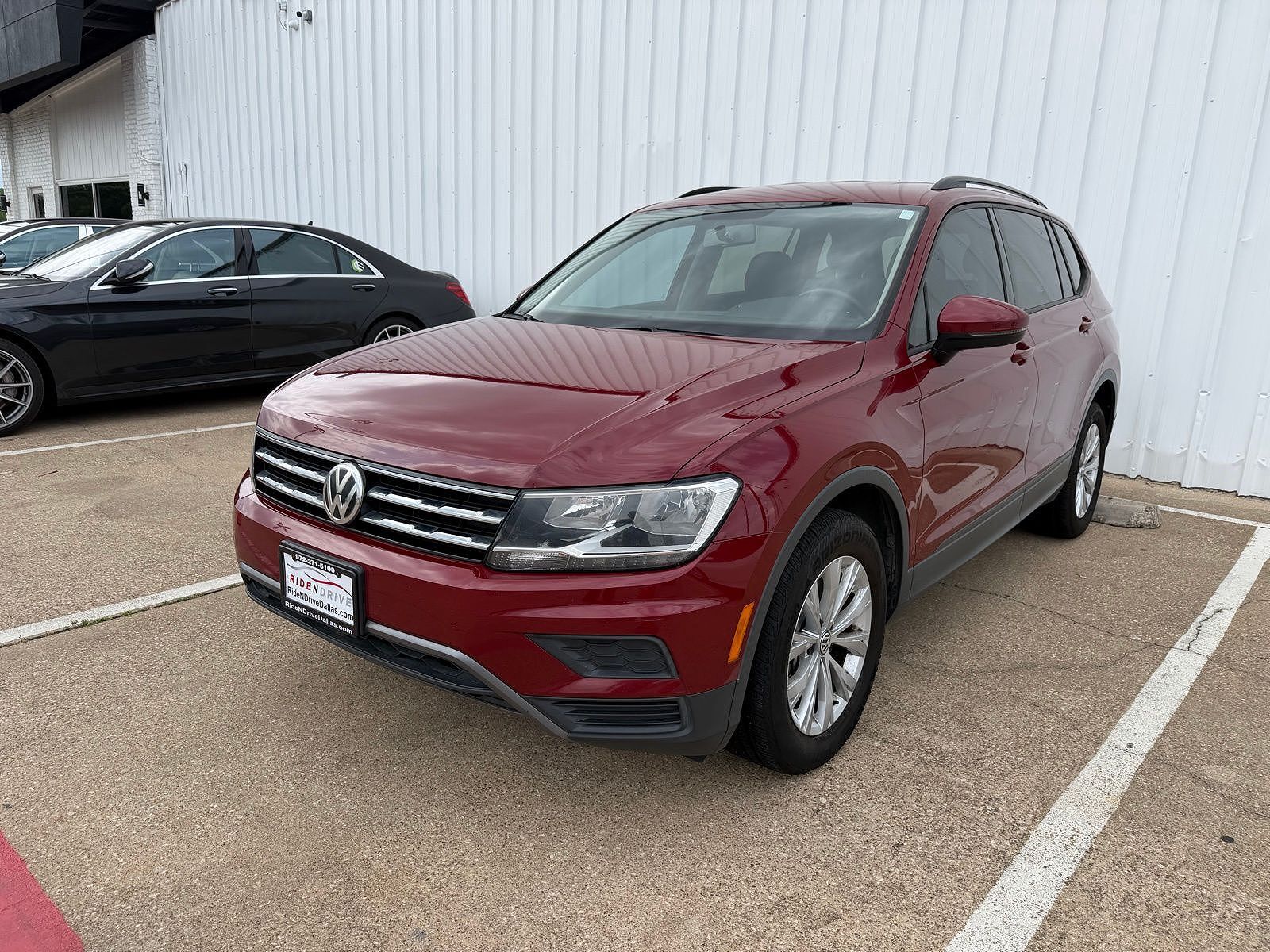 2019 VOLKSWAGEN Tiguan