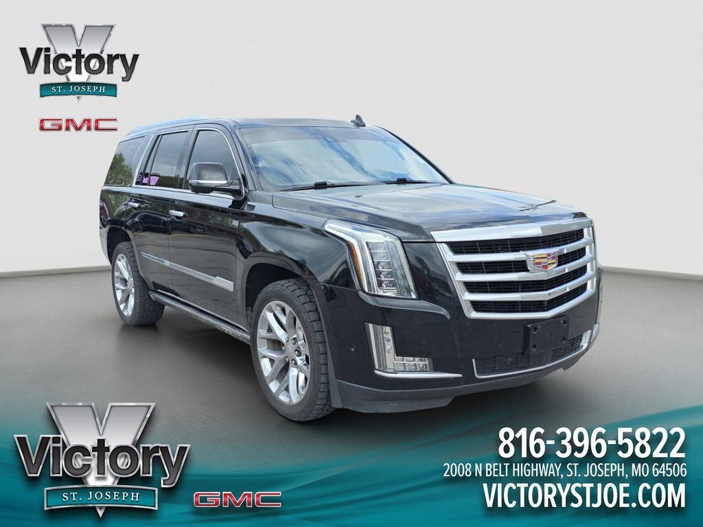 2018 CADILLAC Escalade