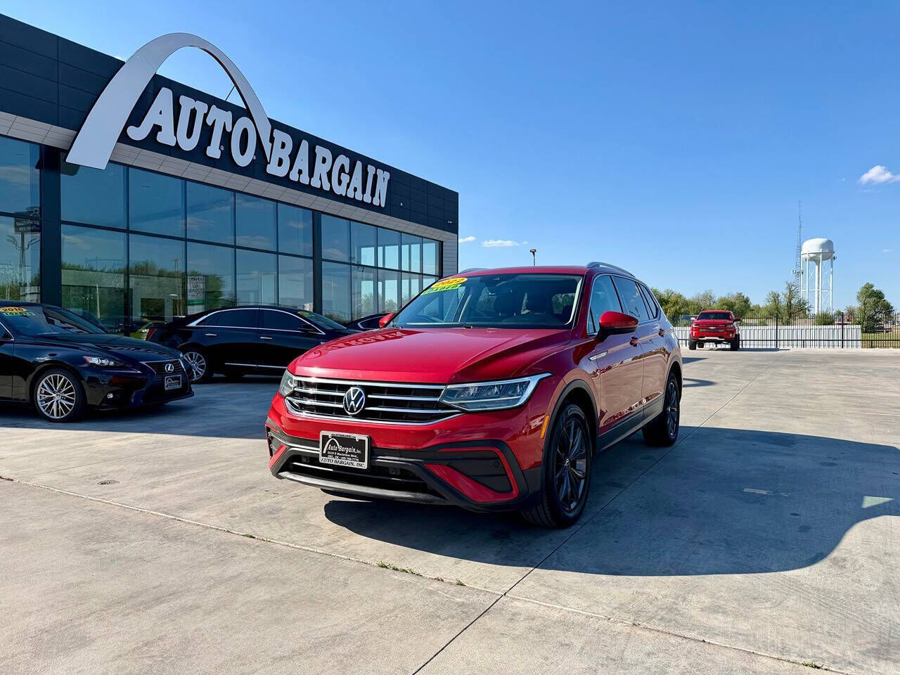 2022 VOLKSWAGEN Tiguan