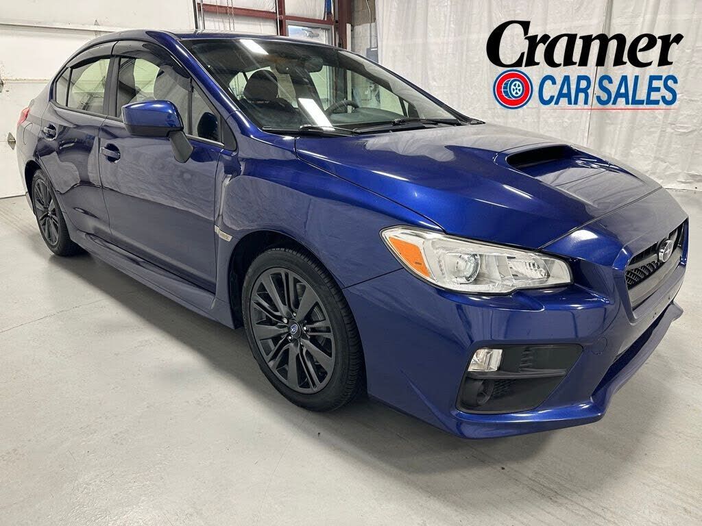 2017 SUBARU WRX
