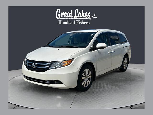 2015 HONDA Odyssey
