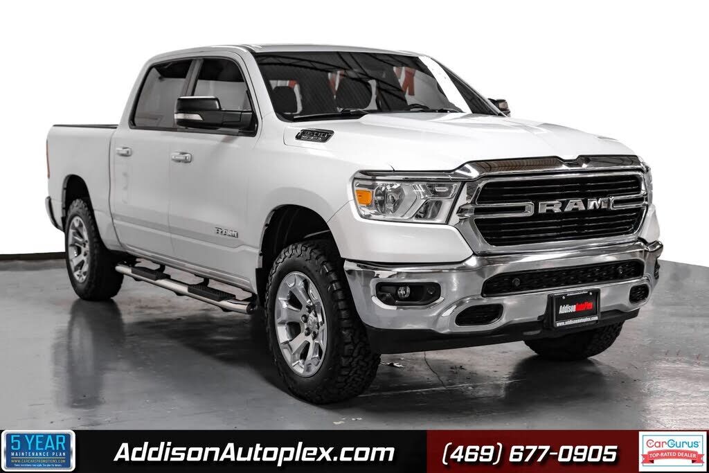 2019 RAM 1500