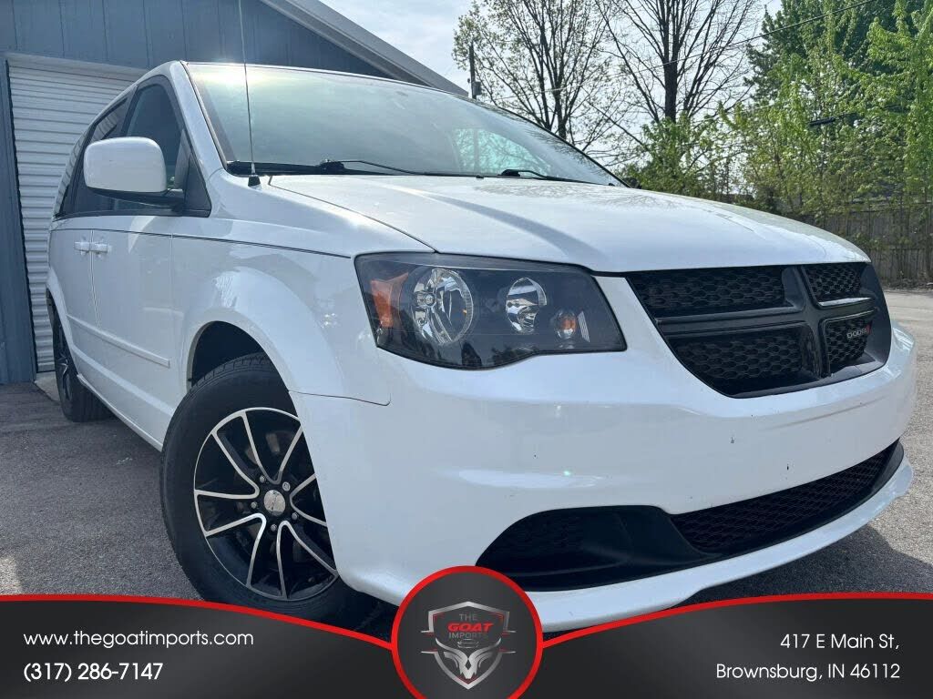 2016 DODGE Grand Caravan
