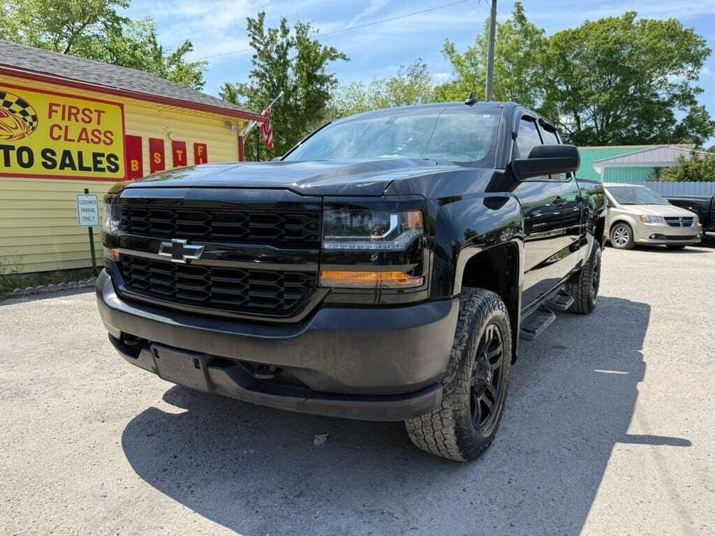 2018 CHEVROLET Silverado