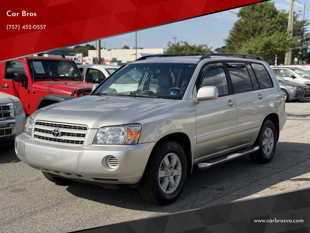 2005 TOYOTA Highlander