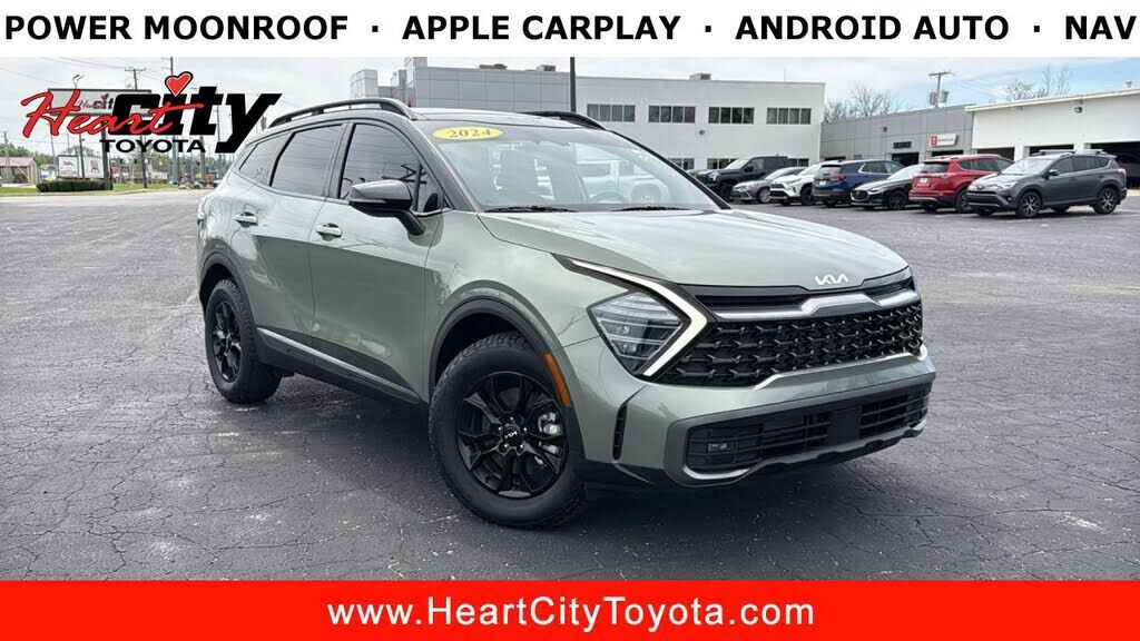 2024 KIA Sportage