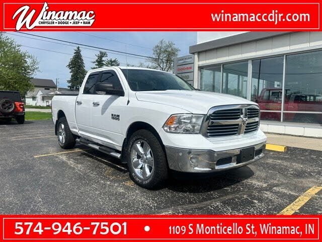 2018 RAM 1500