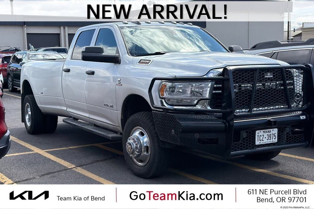 2022 RAM 3500