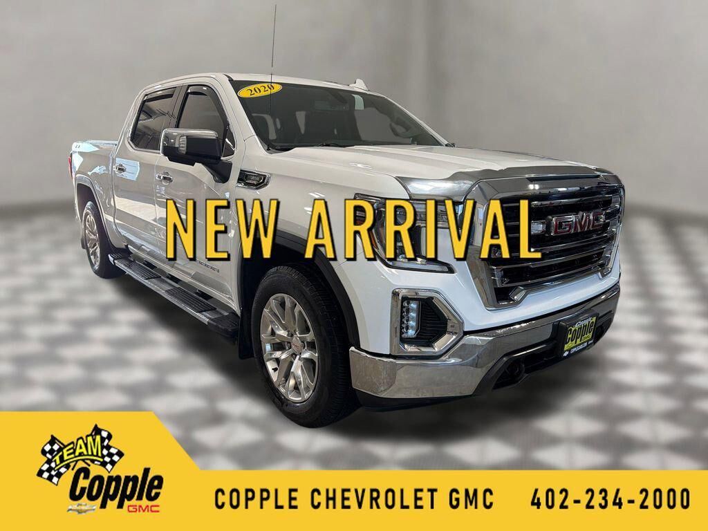 2020 GMC Sierra