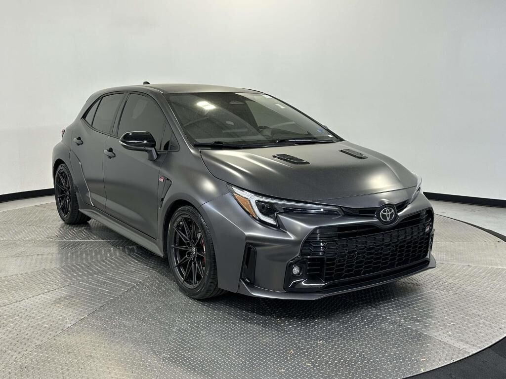 2023 TOYOTA GR COROLLA