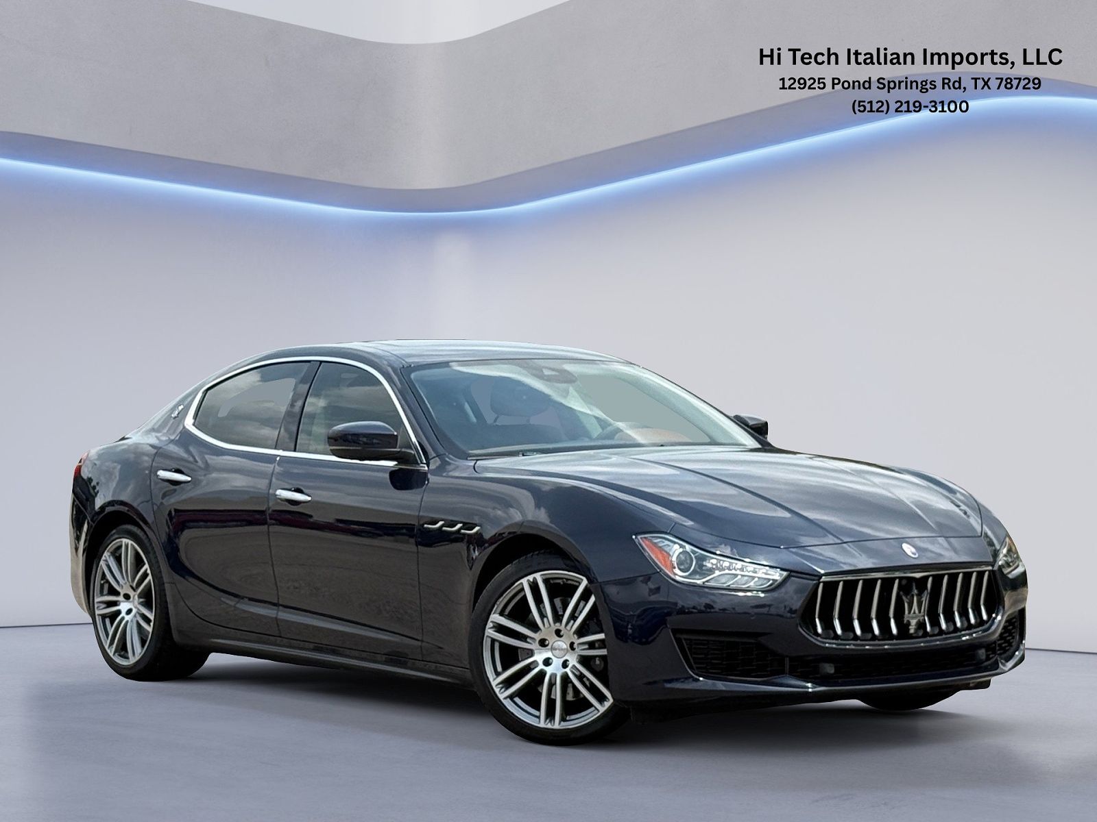 2019 MASERATI Ghibli