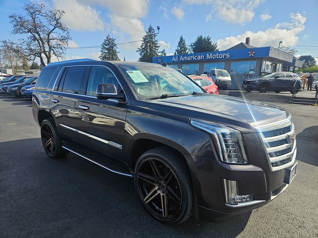 2015 CADILLAC Escalade