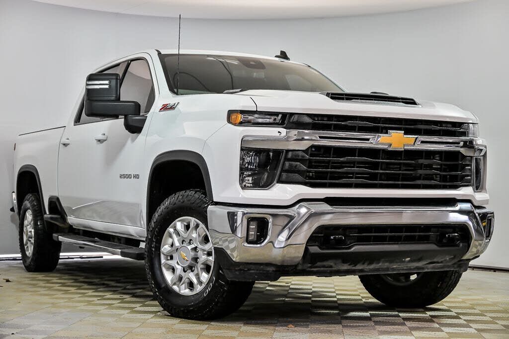2025 CHEVROLET Silverado HD