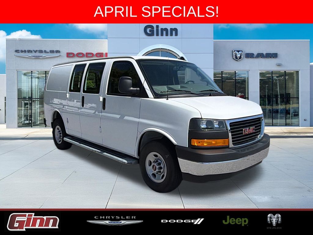 2024 GMC Savana