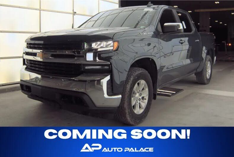 2019 CHEVROLET Silverado
