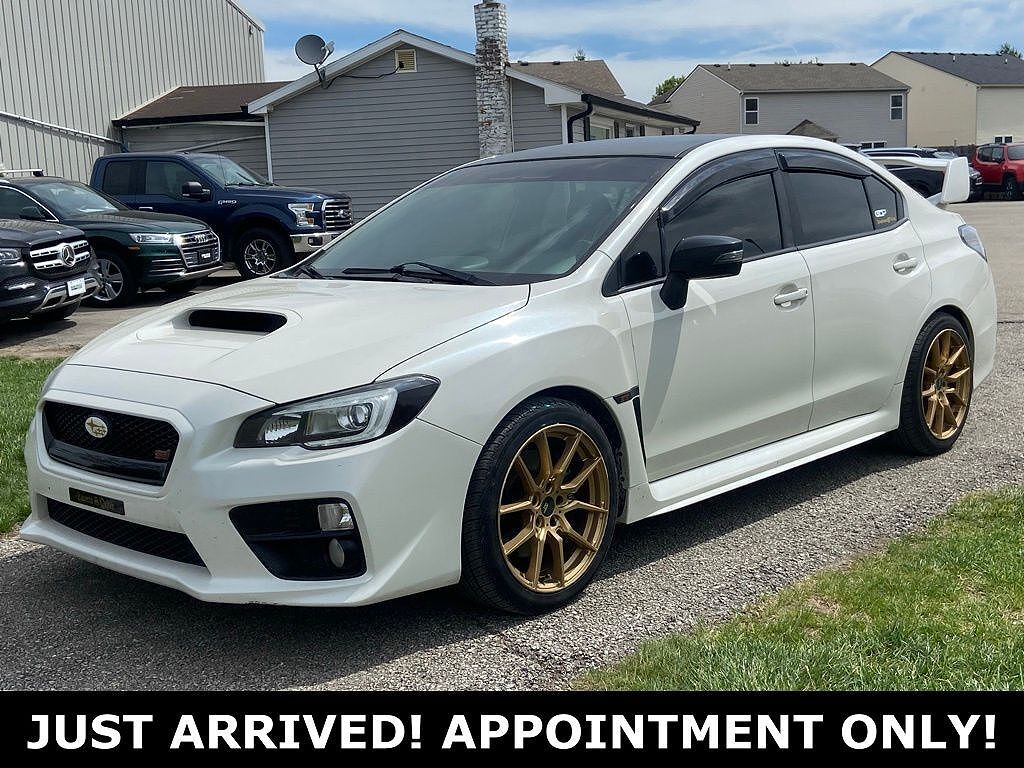 2017 SUBARU WRX