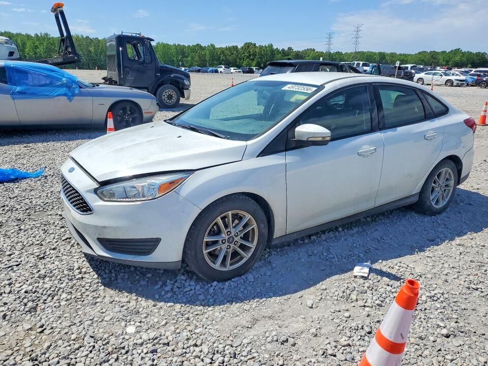 2017 FORD Focus