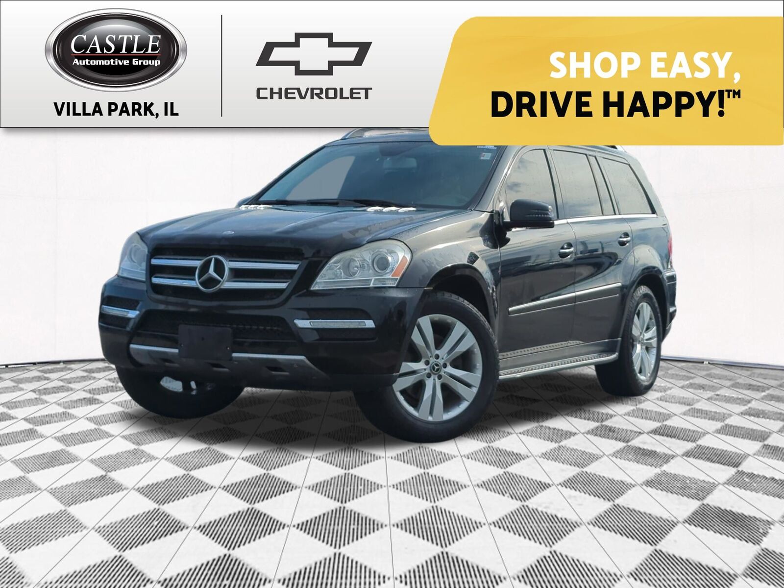 2011 MERCEDES-BENZ GL-Class