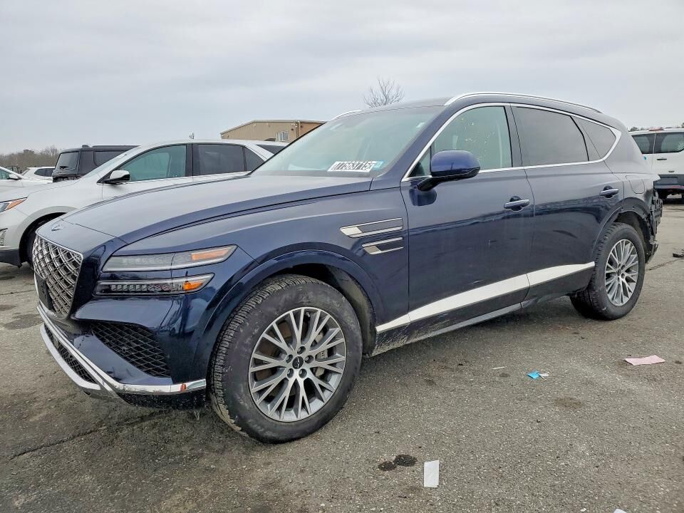 2025 GENESIS GV80