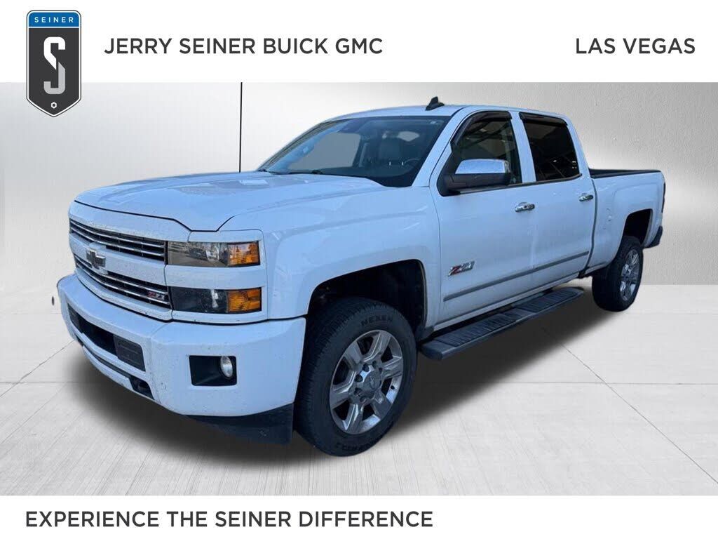 2018 CHEVROLET Silverado