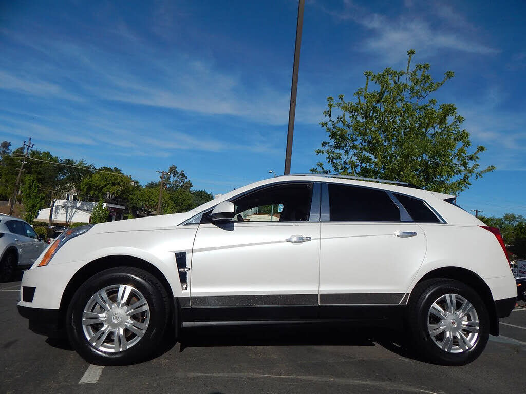 2012 CADILLAC SRX