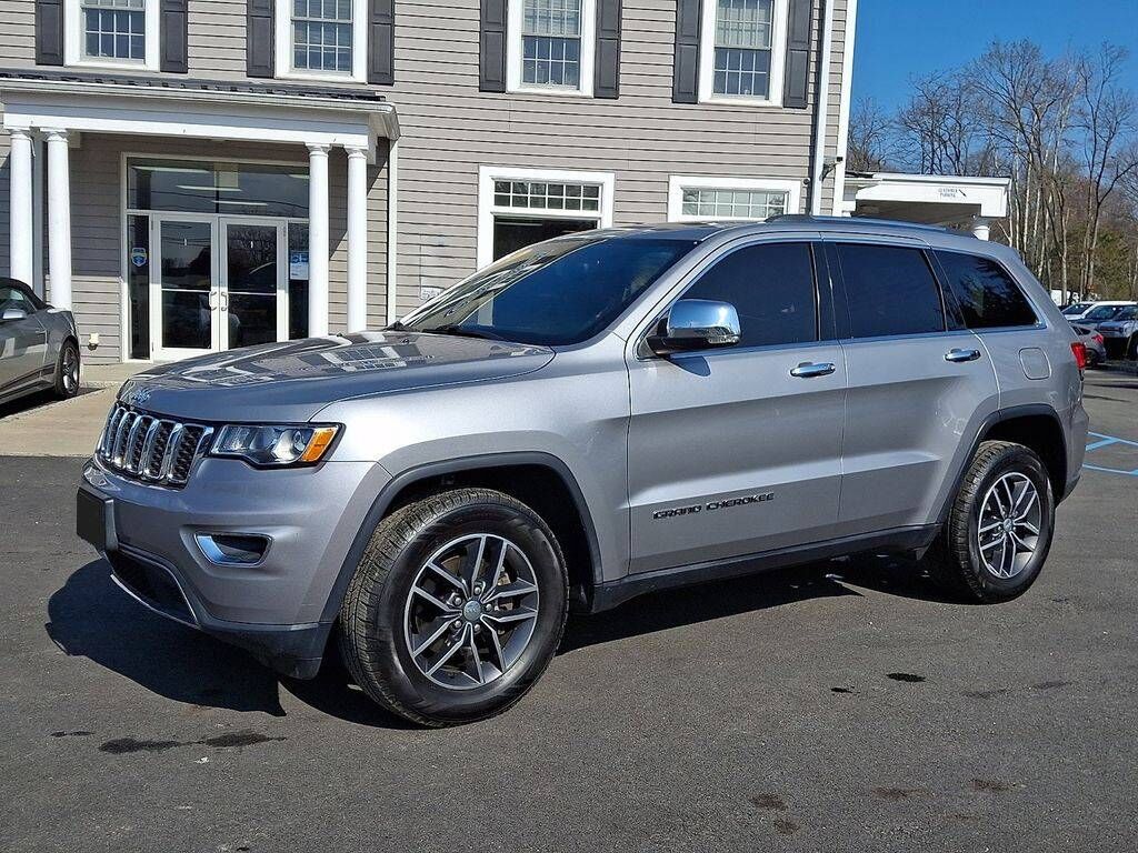 2017 JEEP Grand Cherokee