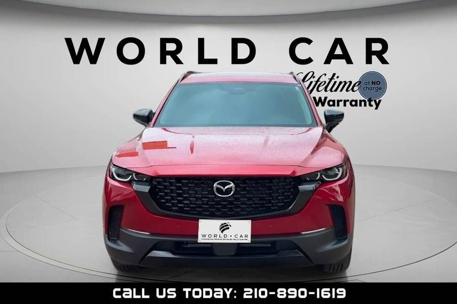 2026 MAZDA CX-50