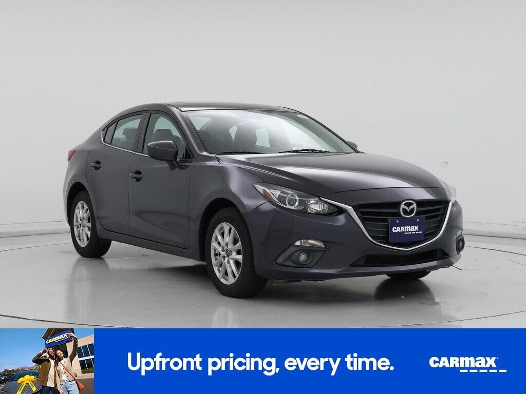 2015 MAZDA Mazda3