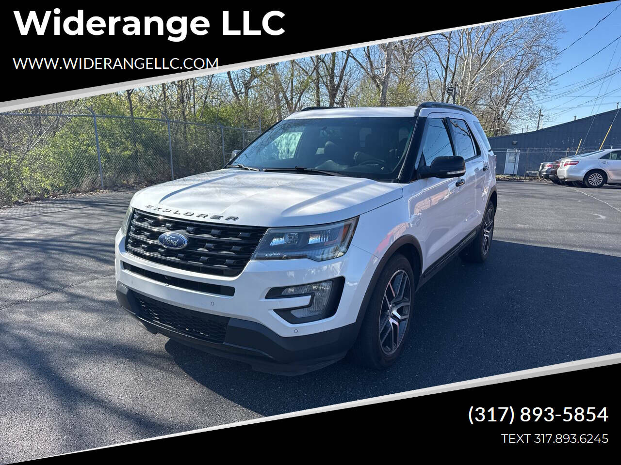2017 FORD Explorer