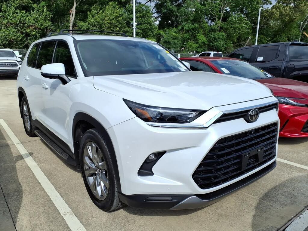 2025 TOYOTA Grand Highlander