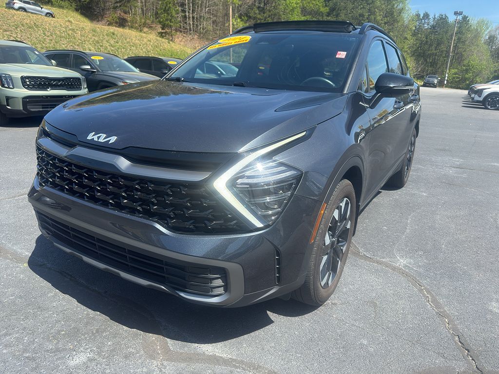 2024 KIA Sportage