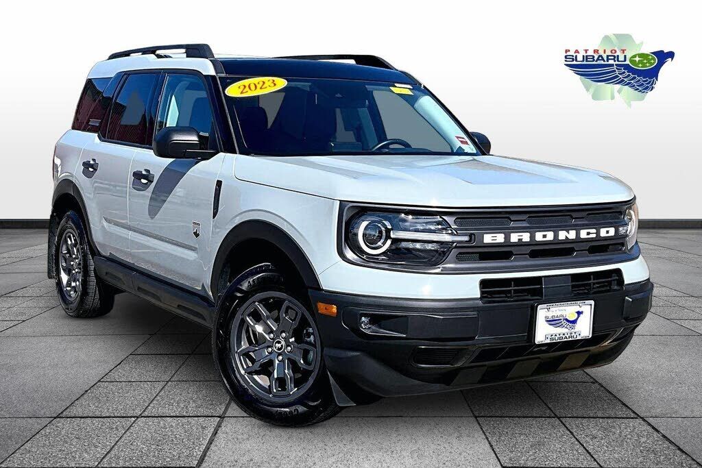 2023 FORD Bronco